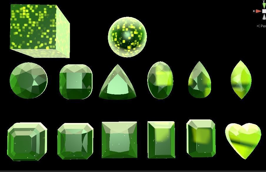(260705)Gem・宝石シェーダー