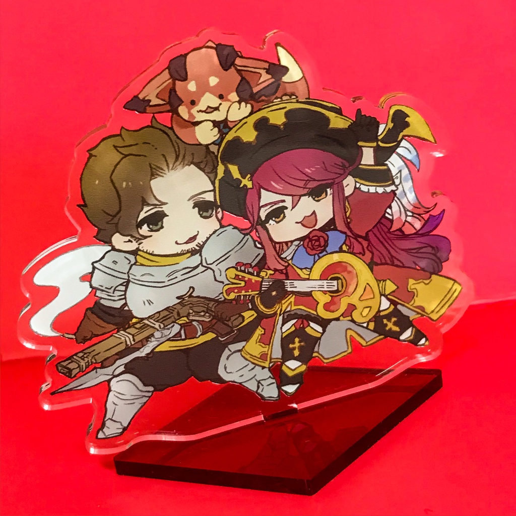 ドスバンドアクリルスタンド