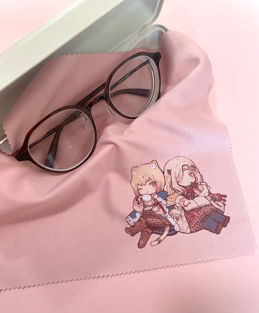 モートレア&アッシュメガネ拭き