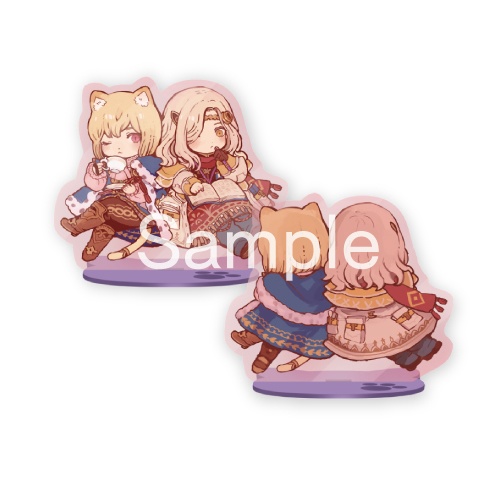 モートレア＆アッシュ　アクリルスタンド