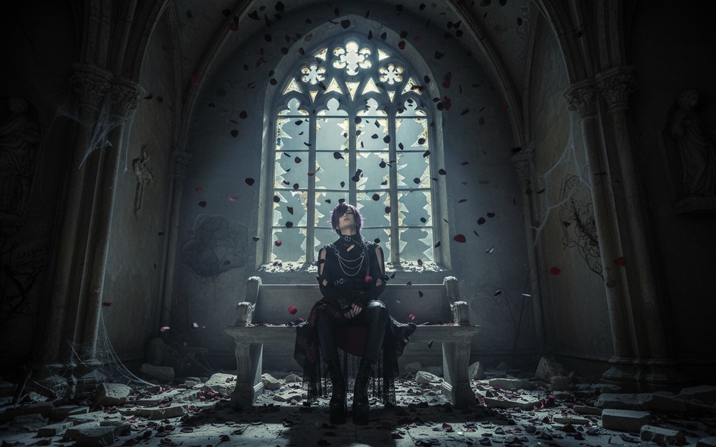 【コラボアルバム】《NOIR//FAITH》~滅びの中で、咲いた声~【ヴィジュアル系×ハードコア】