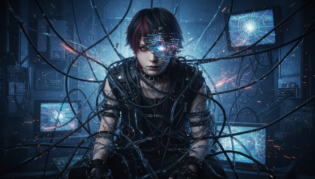 【コラボアルバム】《NOIR//FAITH》~滅びの中で、咲いた声~【ヴィジュアル系×ハードコア】