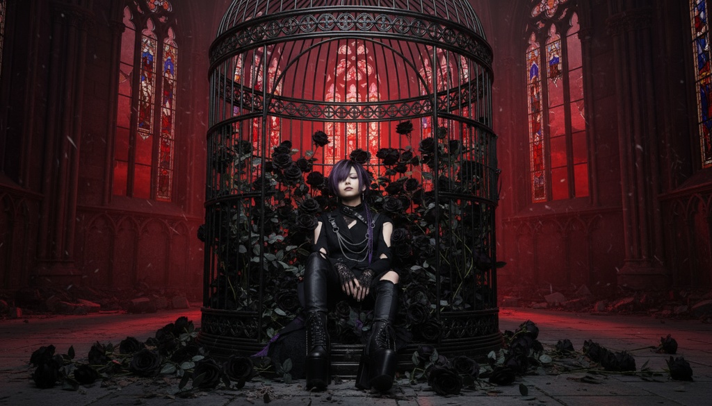 【歌ってみた/BGM素材/ヴィジュアル系】狂愛ノ檻