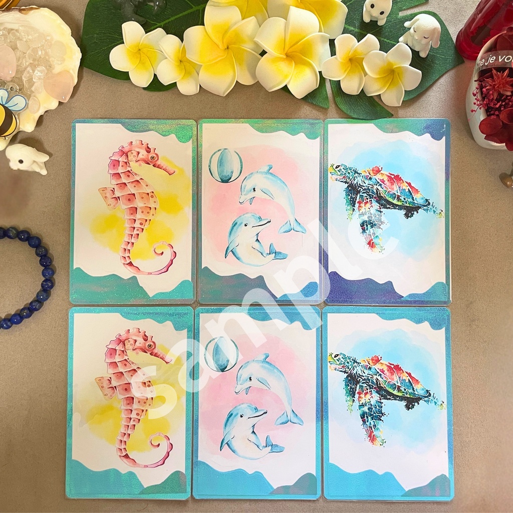 しあわせの海のオラクルカード3種セット