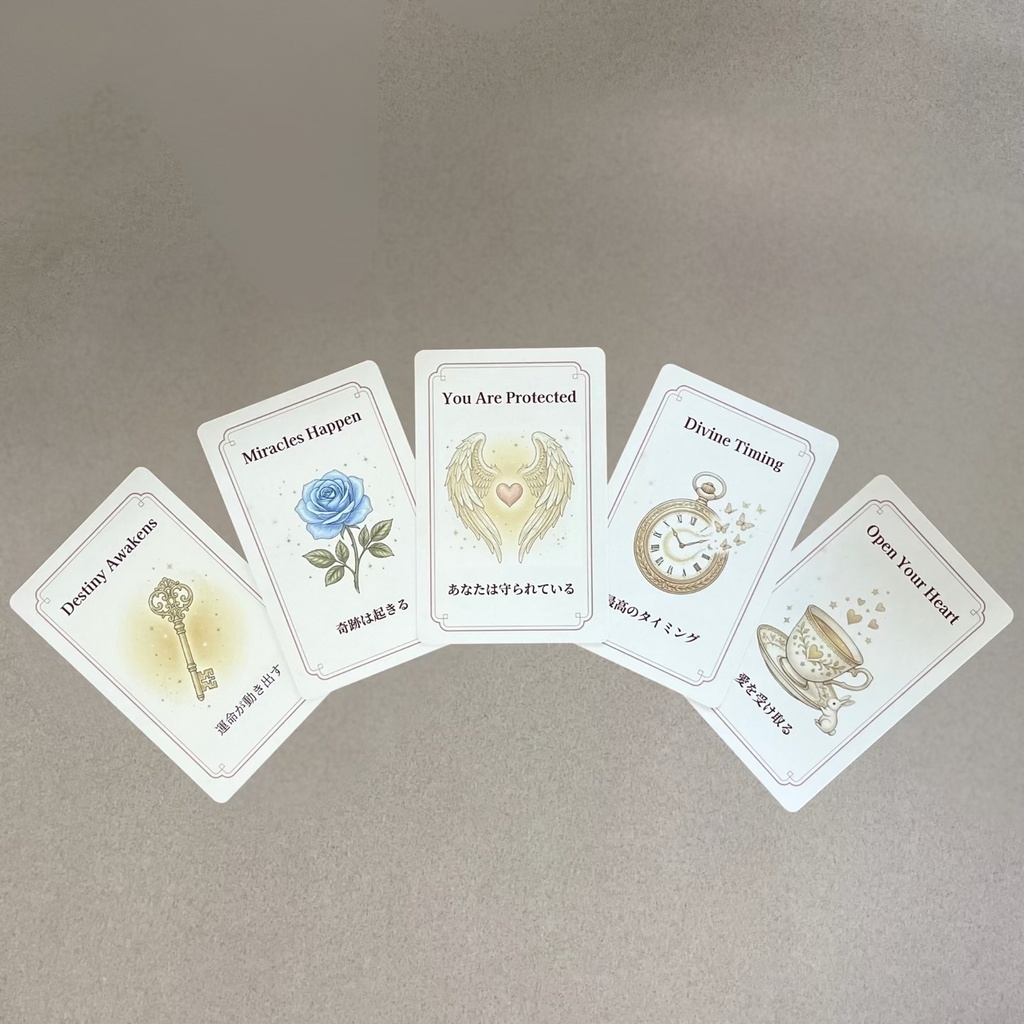 🥀相手の本音と関係の流れを読むルノルマンカード|La Vie en Rose Lenormand