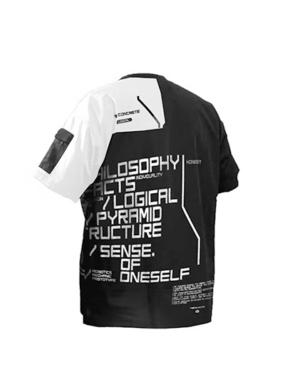 FLAP-T プルオーバーシャツ+コラボタグ