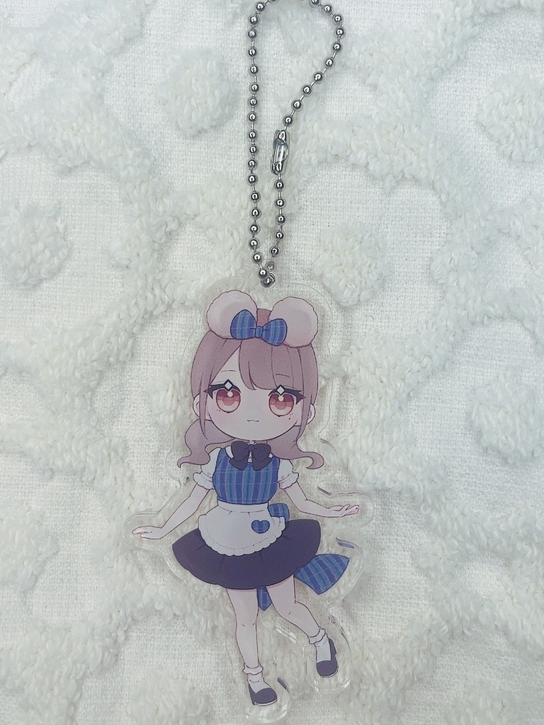 えりくまアクリルキーホルダー通常ver
