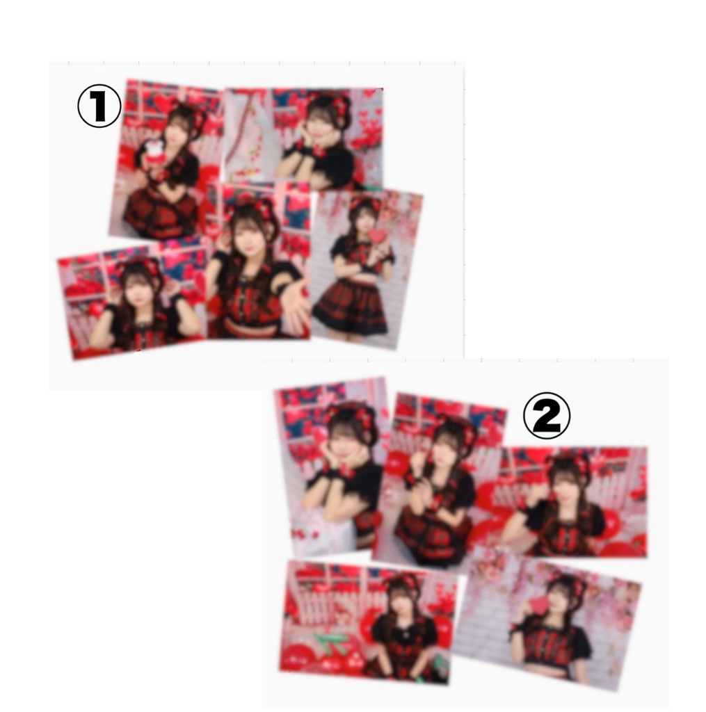 「生誕グッズ」ブロマイド5枚セット