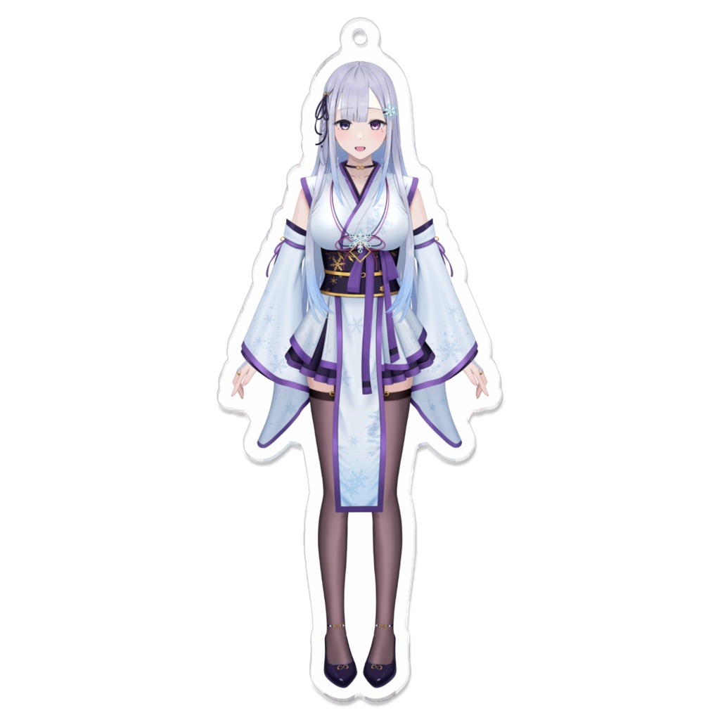 雪那イヴ 和装アクキー