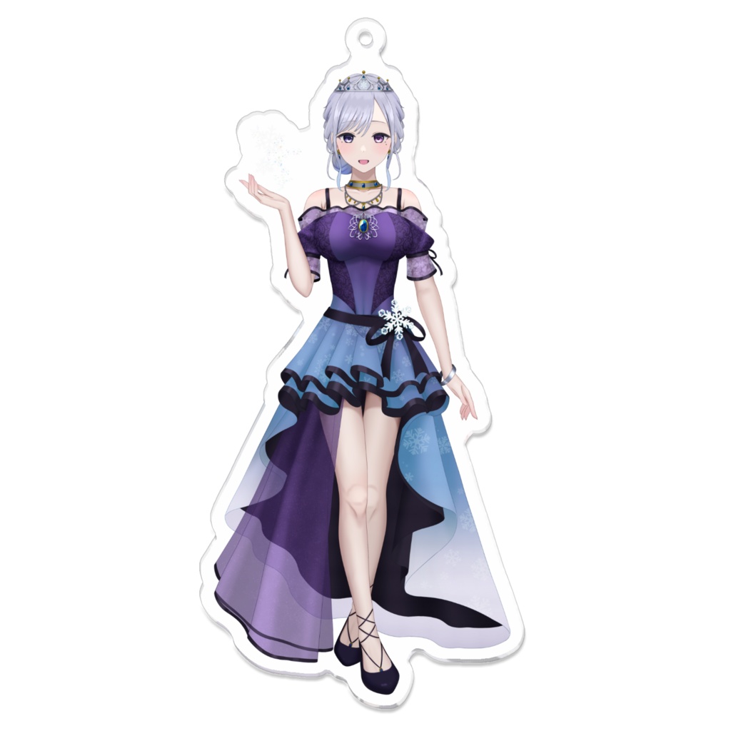 雪那イヴ ドレスアクキー