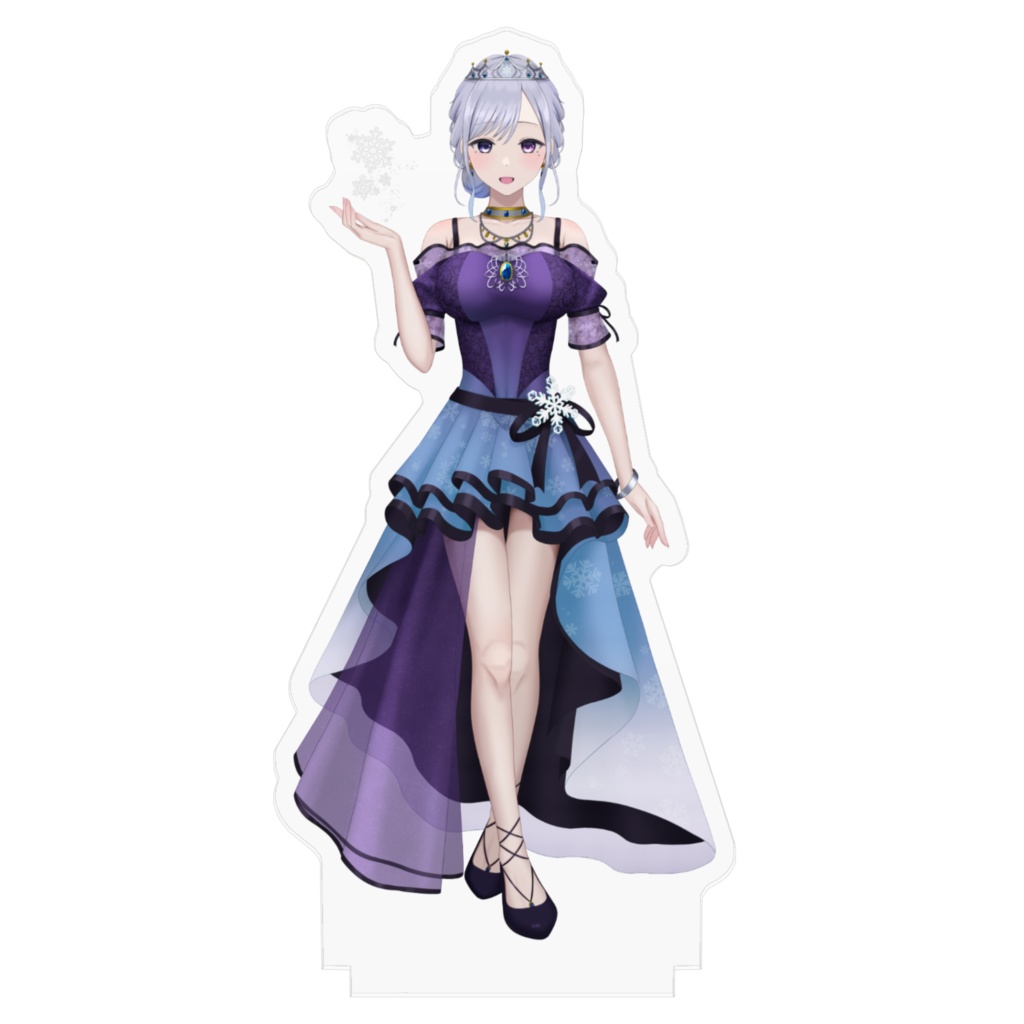 雪那イヴ ドレスアクスタ