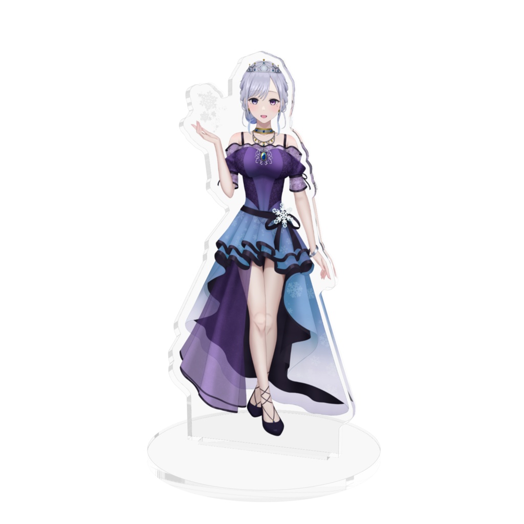 雪那イヴ ドレスアクスタ