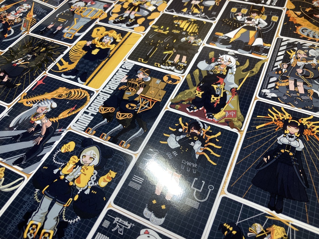 のそ/noso オリジナルイラスト　トレーディングカードパックvol.1(5枚入り)