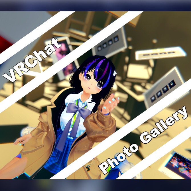 【写真集】[VRChat写真アルバム Vol.1　今までの軌跡] ／ 全96P A5スクエア
