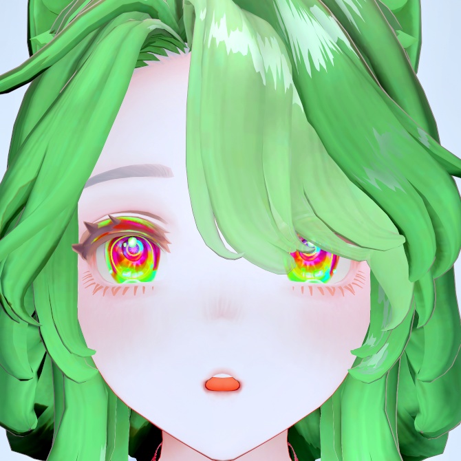 Cosmic Aurora eye【マリシア専用】