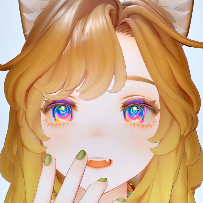 Cosmic Aurora eye【マリシア専用】