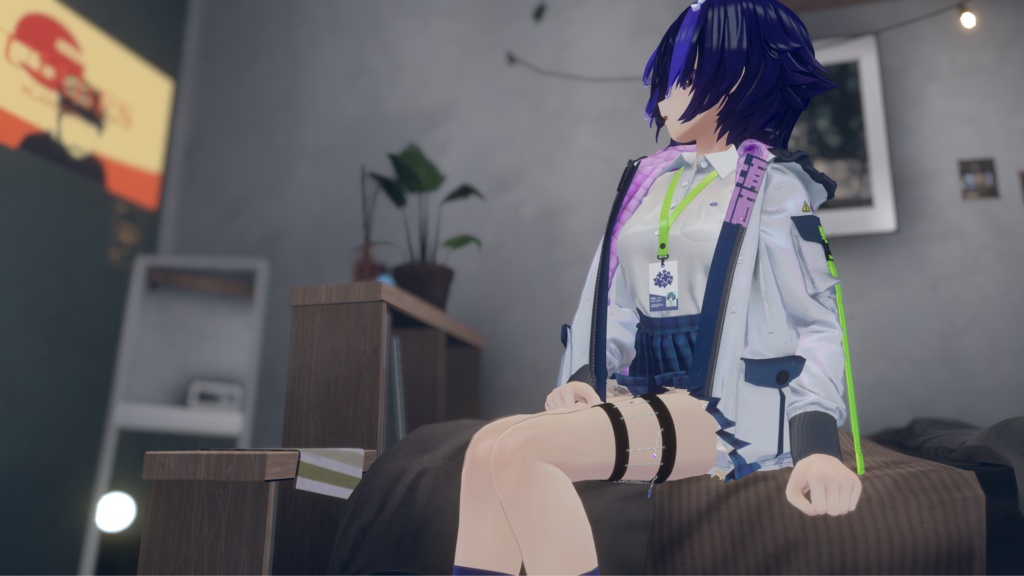 ✨発売記念セール✨ Four Suit Chain【複数アバター・MA対応】