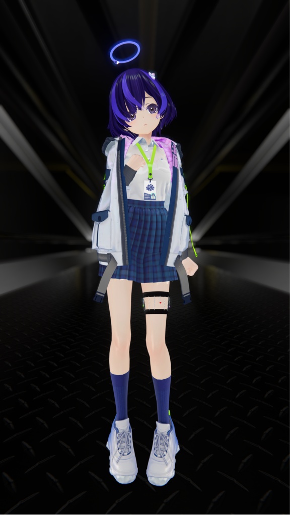 ✨発売記念セール✨ Four Suit Chain【複数アバター・MA対応】