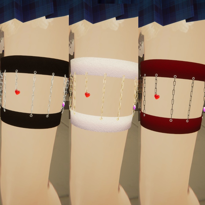 ✨発売記念セール✨ Four Suit Chain【複数アバター・MA対応】