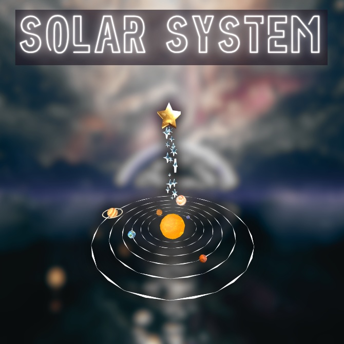 (PB付き)Celestial System Piercing / 天体ピアス