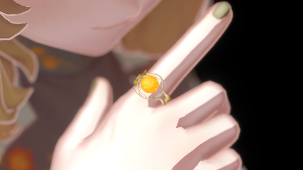 【汎用】Celestial System Set - 惑星9種を選べる腕輪・指輪と、掴めるヘイロー
