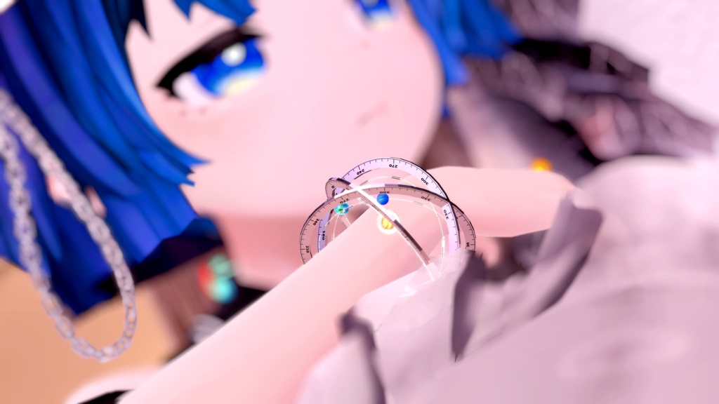 【汎用】Celestial System Set - 惑星9種を選べる腕輪・指輪と、掴めるヘイロー