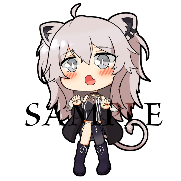 【非公式】ねぽらぼ!アクリルキーホルダー