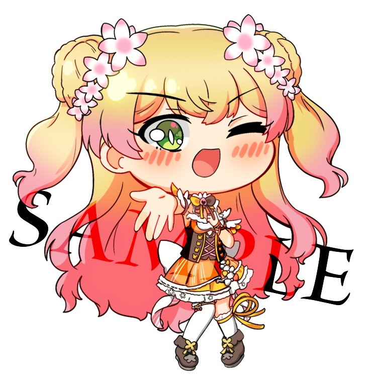 【非公式】ねぽらぼ!アクリルキーホルダー