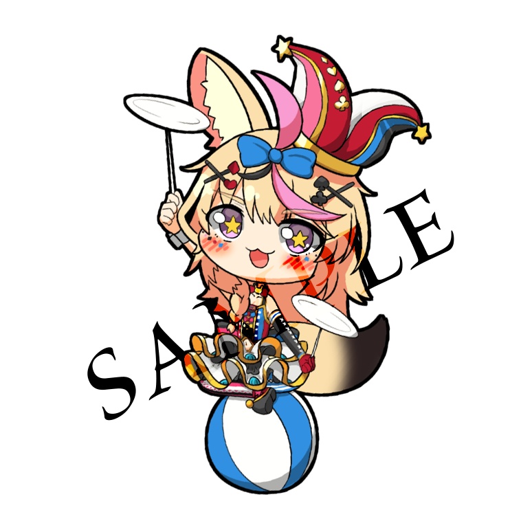 【非公式】ねぽらぼ!アクリルキーホルダー