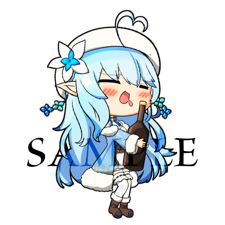 【非公式】ねぽらぼ!アクリルキーホルダー