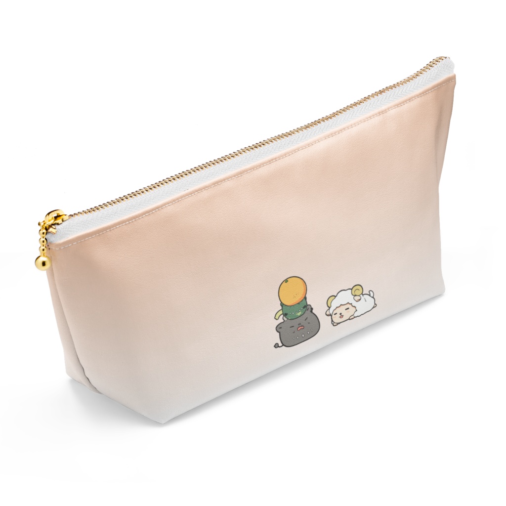 【非公式】ししわたこたつポーチ