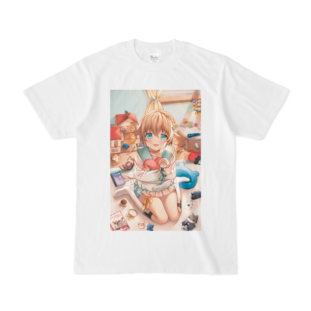 茉種たのキービジュアルTシャツ