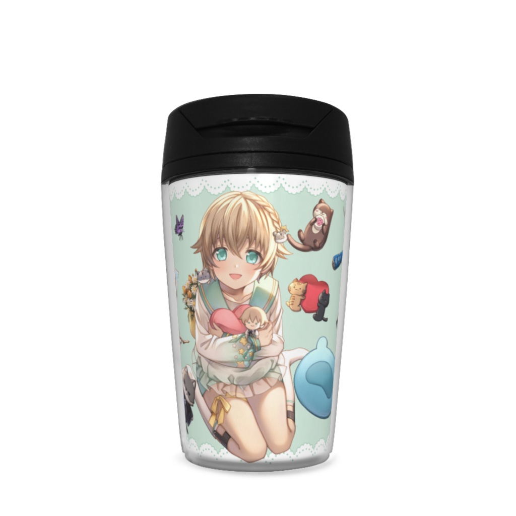 茉種たのキービジュアルタンブラー