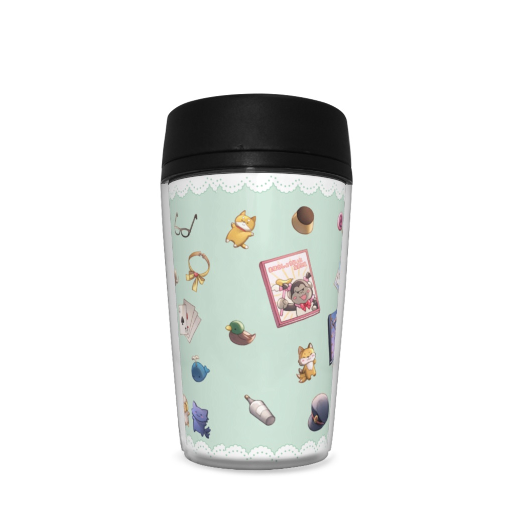 茉種たのキービジュアルタンブラー