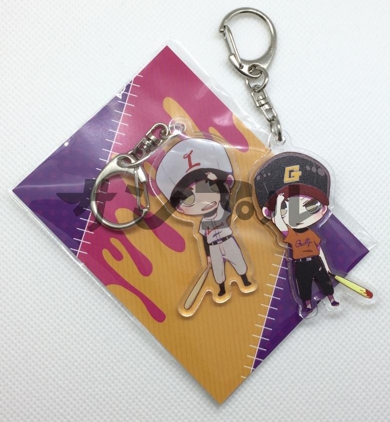 本当は怖い子供たち アクリルキーホルダー