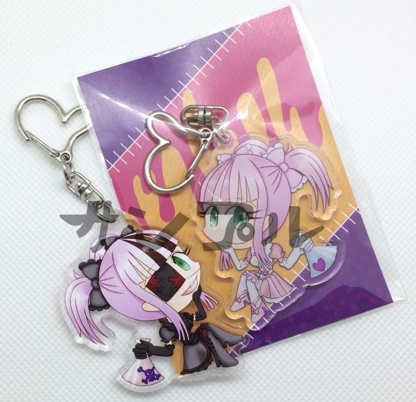 本当は怖い子供たち アクリルキーホルダー