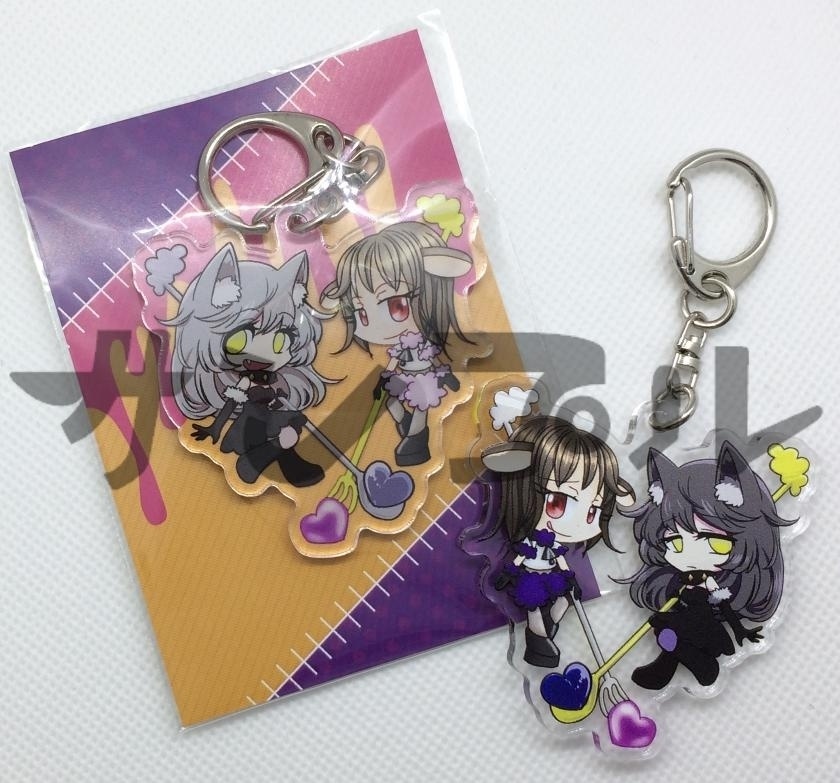 本当は怖い子供たち アクリルキーホルダー