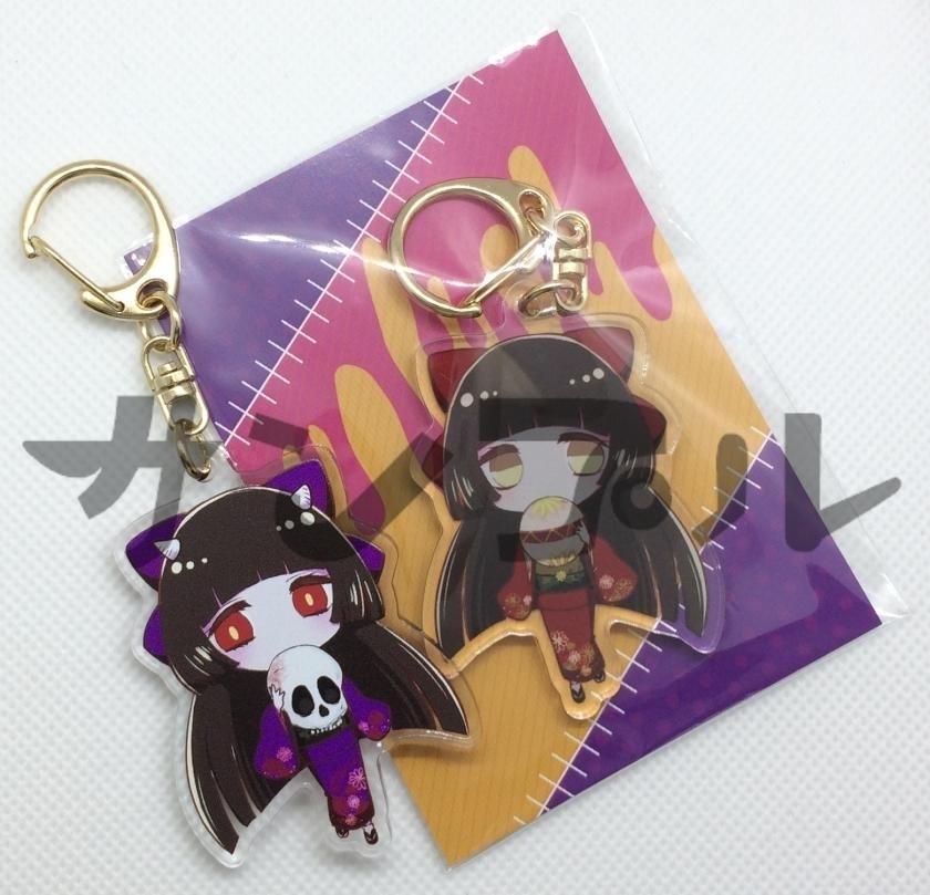 本当は怖い子供たち アクリルキーホルダー