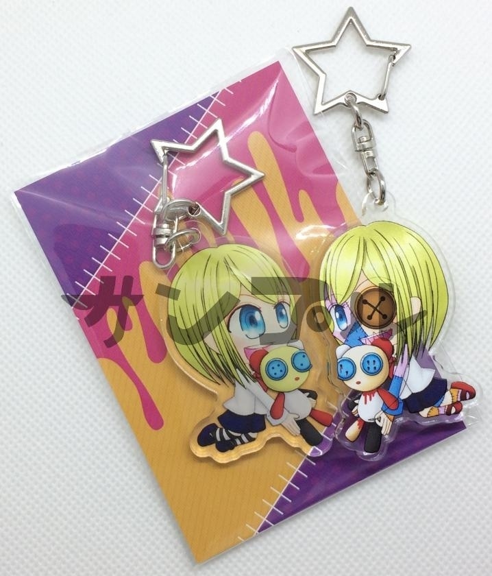 本当は怖い子供たち アクリルキーホルダー