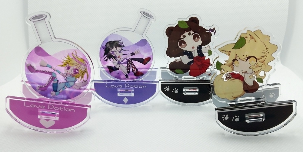 ゆらゆらアクリルフィギュア