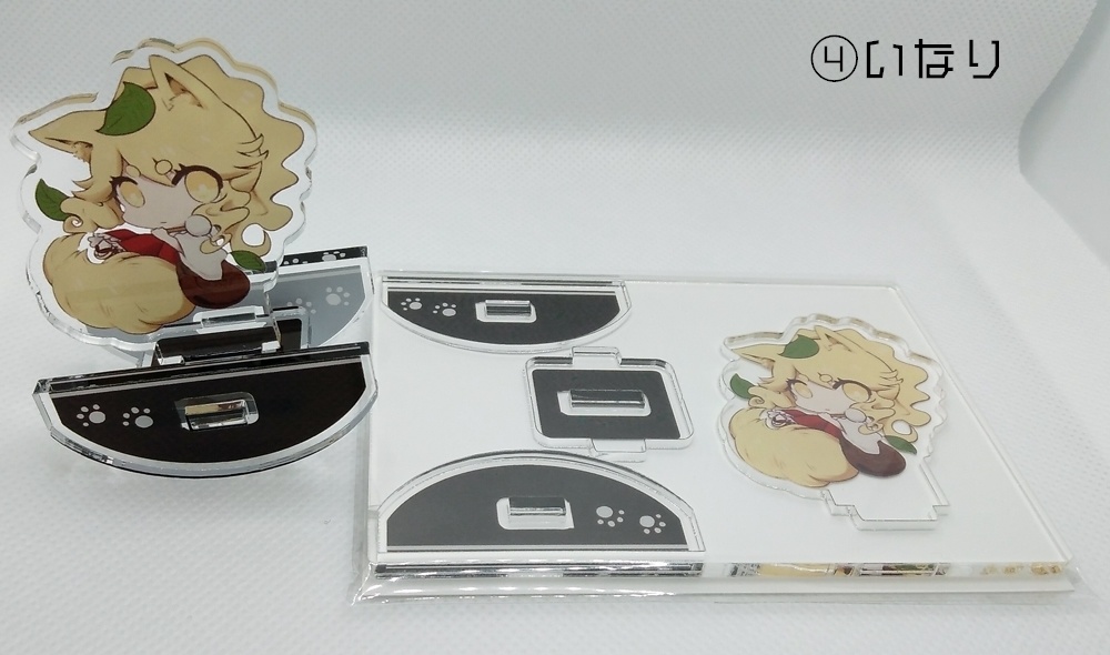 ゆらゆらアクリルフィギュア