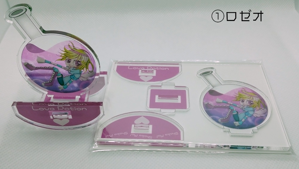 ゆらゆらアクリルフィギュア