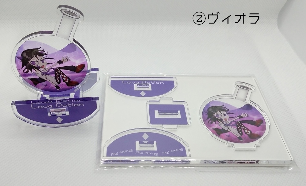 ゆらゆらアクリルフィギュア