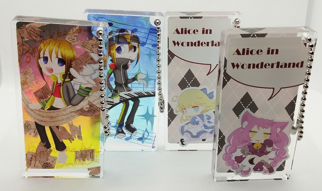 ドミノアクリルスタンド