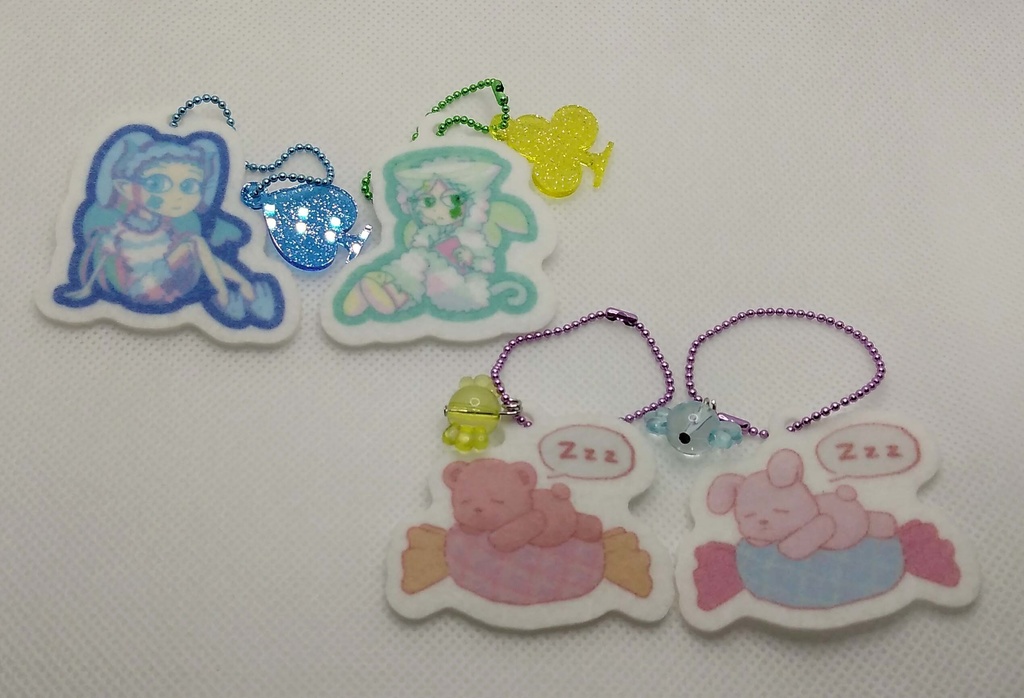 フェルトキーホルダー