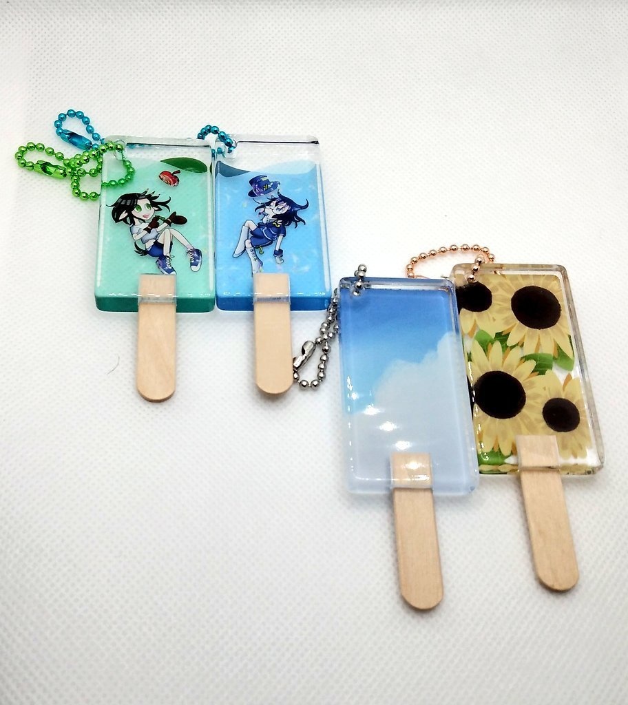 アイスキャンディキーホルダー
