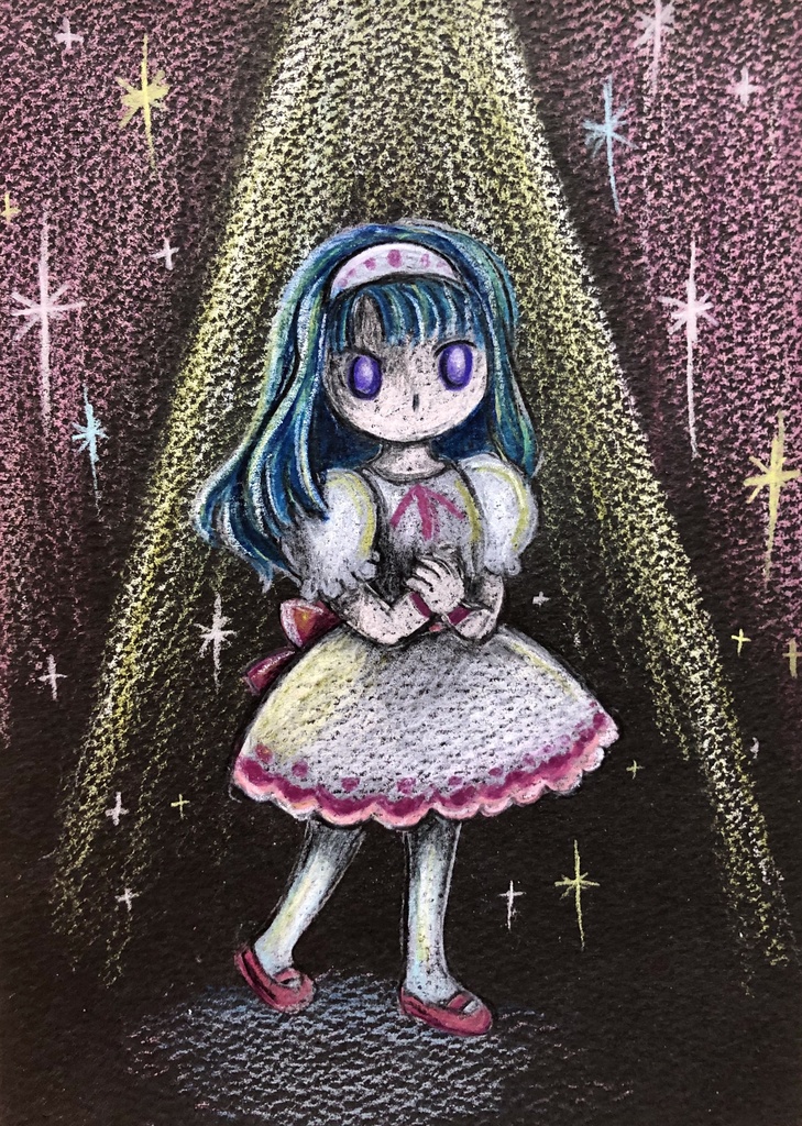 ドローイング「おゆうぎ会」