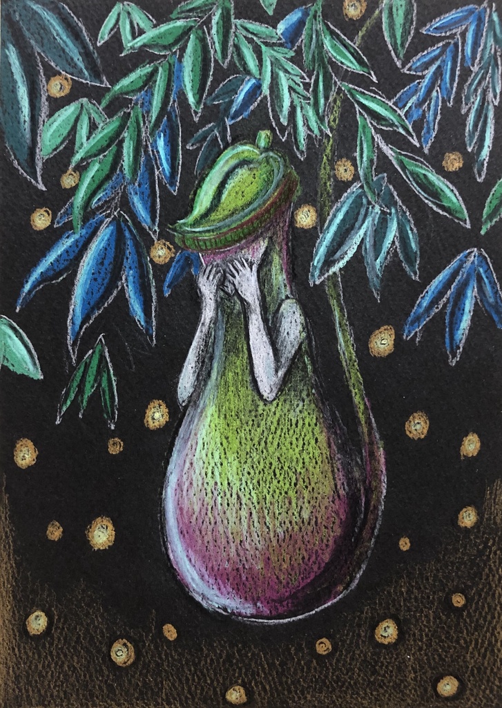 ドローイング「ウツロ」