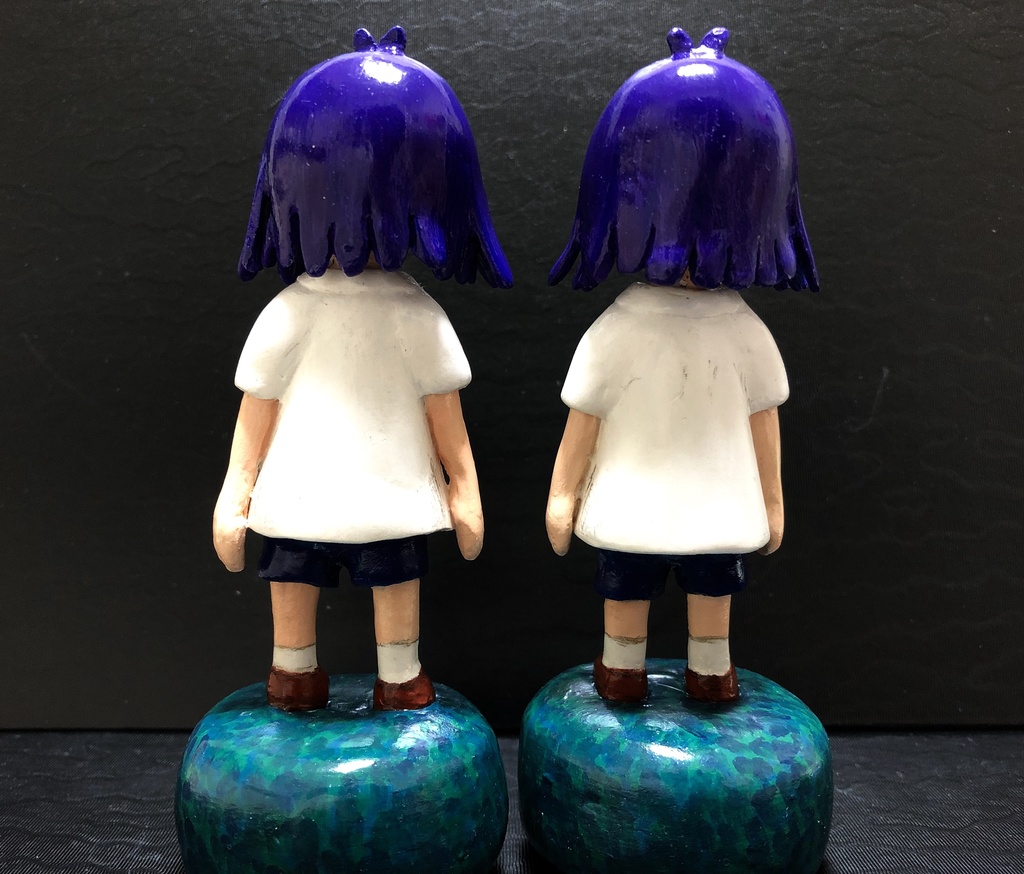 森の双子(キャプションお読みください)