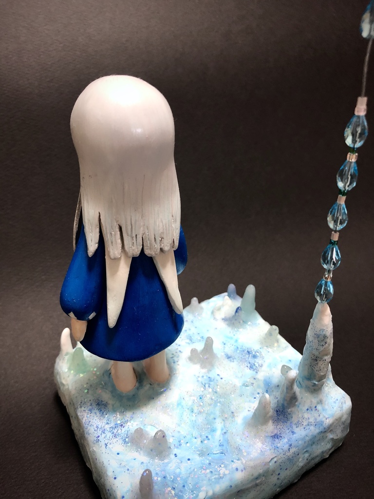 つめたい女の子(訳ありキャプションお読みください)